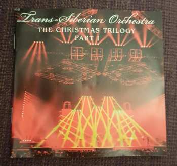 3CD/DVD/Doos Trans-Siberian Orchestra: The Christmas Trilogy
