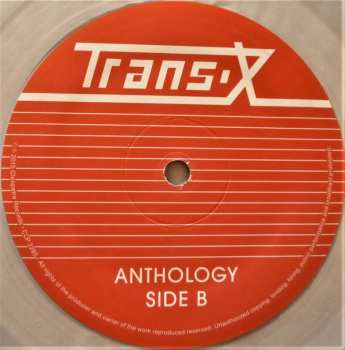 LP Trans-X: Anthology LTD | CLR