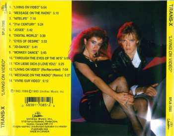 CD Trans-X: Living On Video