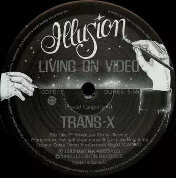 Vivre Sur Vidéo / Living On Video
