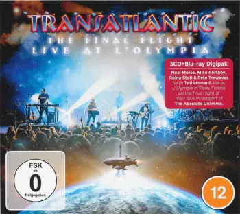 Transatlantic: The Final Flight: Live At L'Olympia