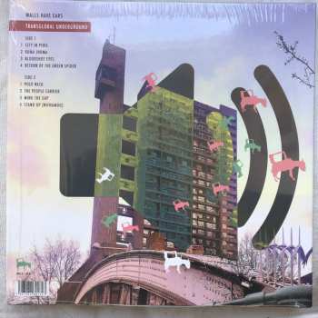 LP Transglobal Underground: Walls Have Ears LTD