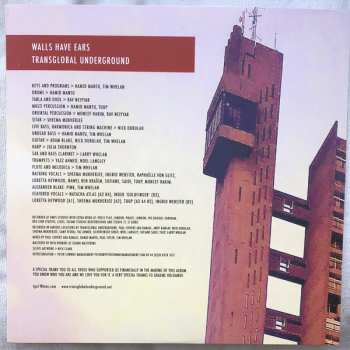 LP Transglobal Underground: Walls Have Ears LTD