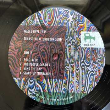 LP Transglobal Underground: Walls Have Ears LTD