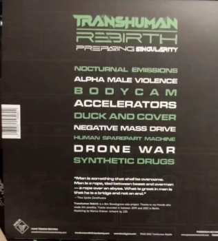 LP Transhuman Rebirth: Preparing Singularity