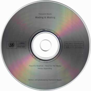 CD Transient Waves: Wading & Waiting (Bliss Out V.8)