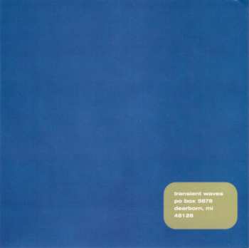 CD Transient Waves: Wading & Waiting (Bliss Out V.8)