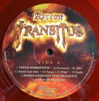2LP Ayreon: Transitus CLR
