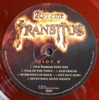 2LP Ayreon: Transitus CLR