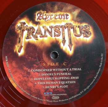 2LP Ayreon: Transitus CLR
