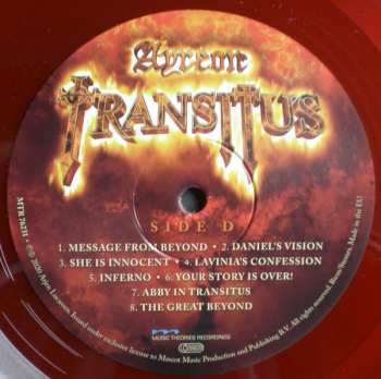 2LP Ayreon: Transitus CLR
