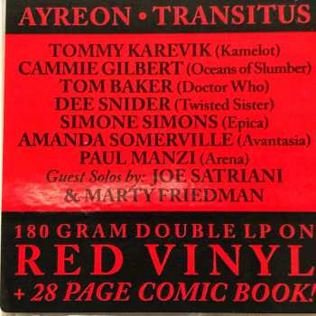 2LP Ayreon: Transitus CLR
