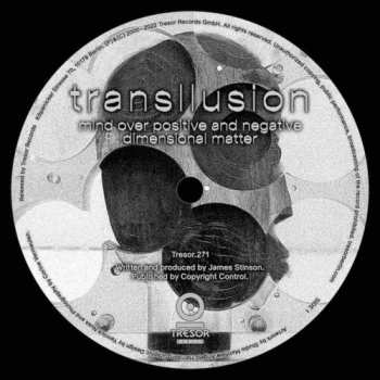 Album Transllusion: Mind Over Positive And Negative Dimensional Matter