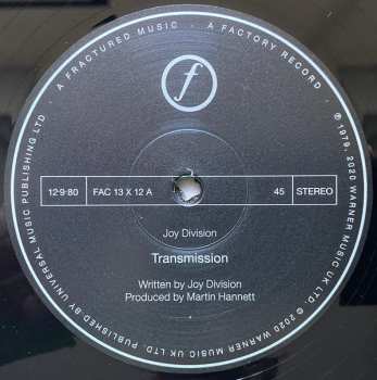 LP Joy Division: Transmission