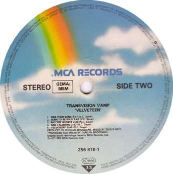 LP Transvision Vamp: Velveteen