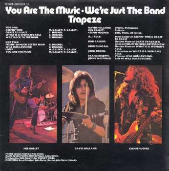 6CD/Doos Trapeze: Don't Stop The Music Complete Recordings Vol 1 1970 - 1992