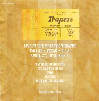 6CD/Doos Trapeze: Don't Stop The Music Complete Recordings Vol 1 1970 - 1992