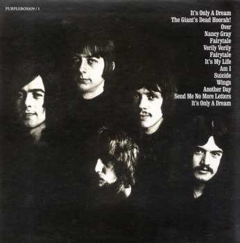 6CD/Doos Trapeze: Don't Stop The Music Complete Recordings Vol 1 1970 - 1992