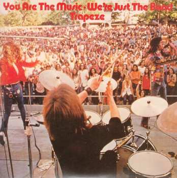 6CD/Doos Trapeze: Don't Stop The Music Complete Recordings Vol 1 1970 - 1992