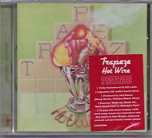 CD Trapeze: Hot Wire LTD