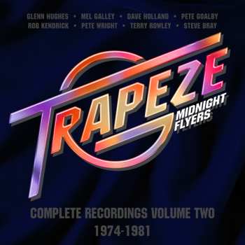 5CD/Doos Trapeze: Midnight Flyers Complete Recordings Volume Two 1974-1981