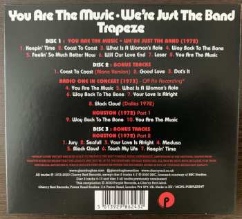3CD Trapeze: You Are The Music...We're Just The Band DLX