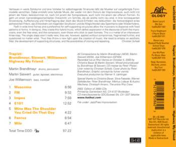 CD Trapist: Highway My Friend
