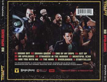 CD Trapt: No Apologies