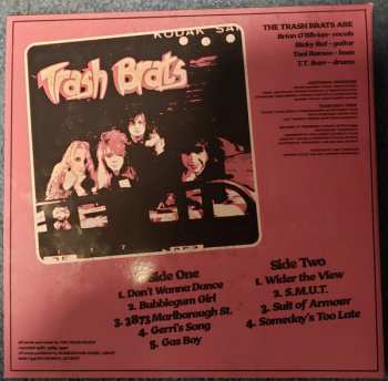 LP Trash Brats: Trash Brats