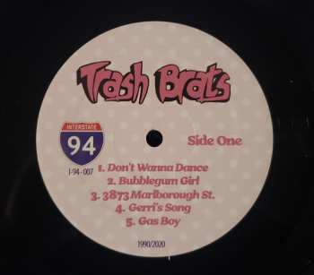 LP Trash Brats: Trash Brats