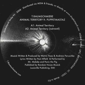 LP T.Raumschmiere: Animal Territory / Brenner