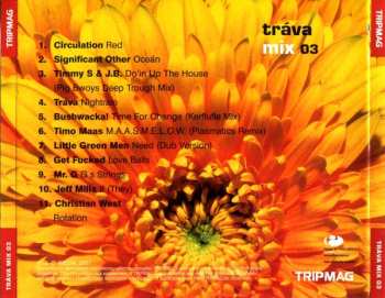 CD DJ Tráva: Tráva Mix 03