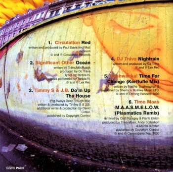 CD DJ Tráva: Tráva Mix 03