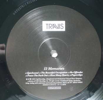 LP Travis: 12 Memories