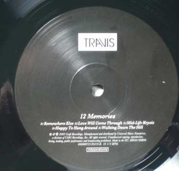 LP Travis: 12 Memories