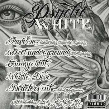 LP Yelawolf: Psycho White CLR