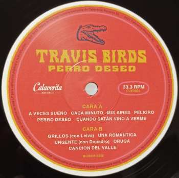LP Travis Birds: Perro Deseo