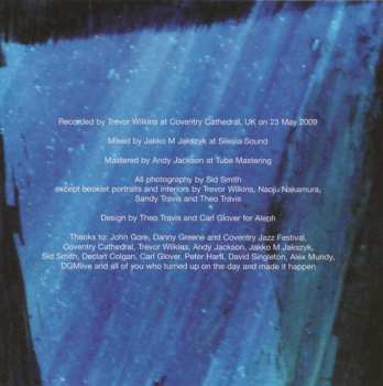 CD Travis & Fripp: Live At Coventry Cathedral