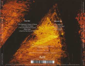 CD Travis & Fripp: Live At Coventry Cathedral