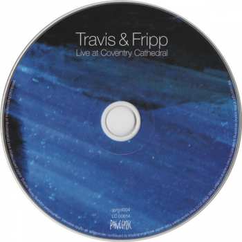 CD Travis & Fripp: Live At Coventry Cathedral