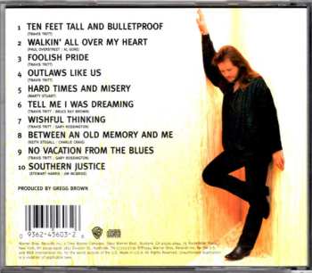 CD Travis Tritt: Ten Feet Tall And Bulletproof
