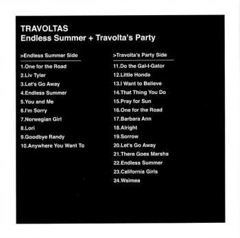CD Travoltas: Endless Summer / A Travoltas Party!