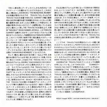 CD Travoltas: Endless Summer / A Travoltas Party!