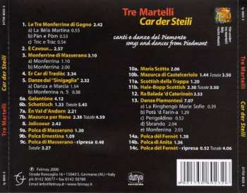 CD Tre Martelli: Car Der Steili