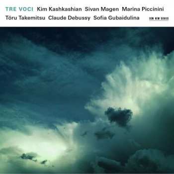Album Claude Debussy: Tre Voci