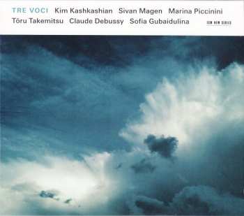 CD Claude Debussy: Tre Voci