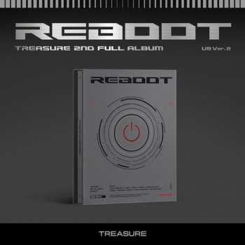 CD Treasure: 2nd Full Album 'reboot': Version 2