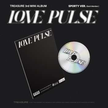 CD Treasure: Love Pulse (sporty Cover: Jihoon Version) (the 3rd Mini Album)