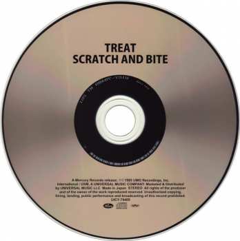 CD Treat: Scratch And Bite = スクラッチ・アンド・バイト LTD