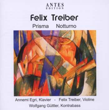 Album Treiber / Egri / Guttler: Prisma Notturno